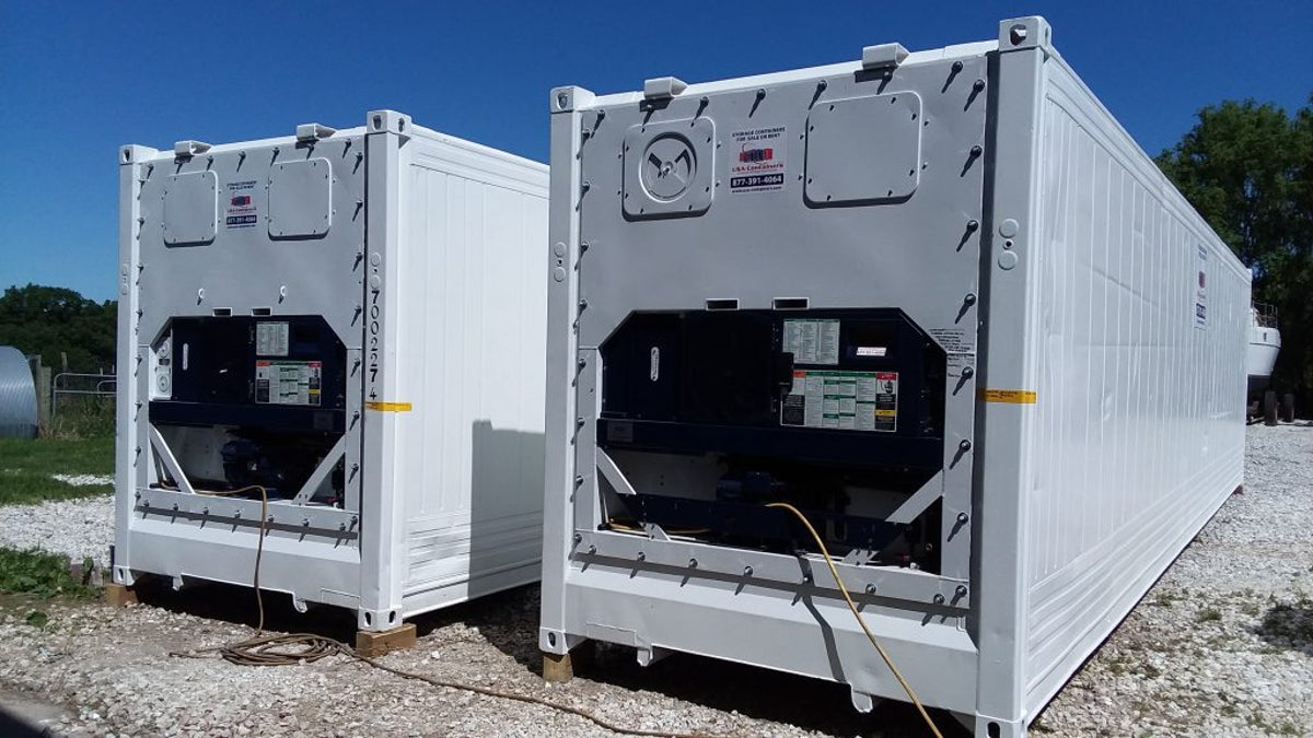 40ft Refrigerated Shipping Container
