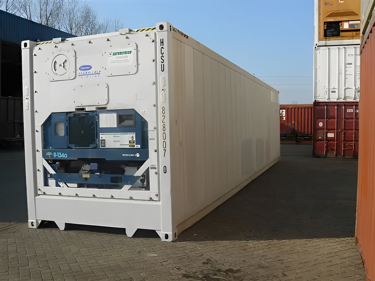 40ft High Cube Refrigerated Container – Reefer