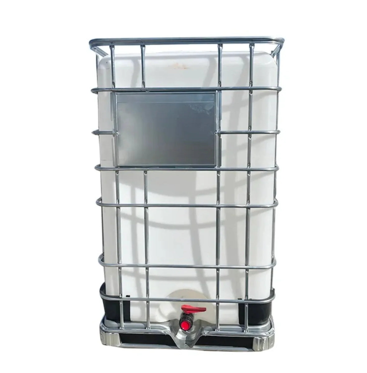 1000L Plastic IBC Liquid Storage Tank