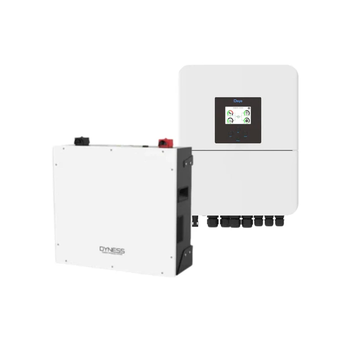 Deye 5KVA MPPT Hybrid Inverter + WIFI + 1x Dyness 5.12kWh V2 Lithium Battery Combo