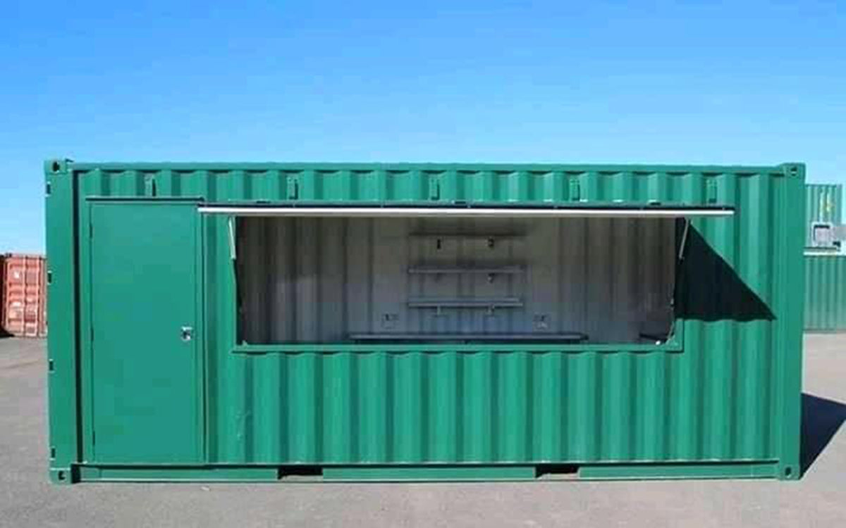 6M/20FT Tuckshop/Spaza Shop Container