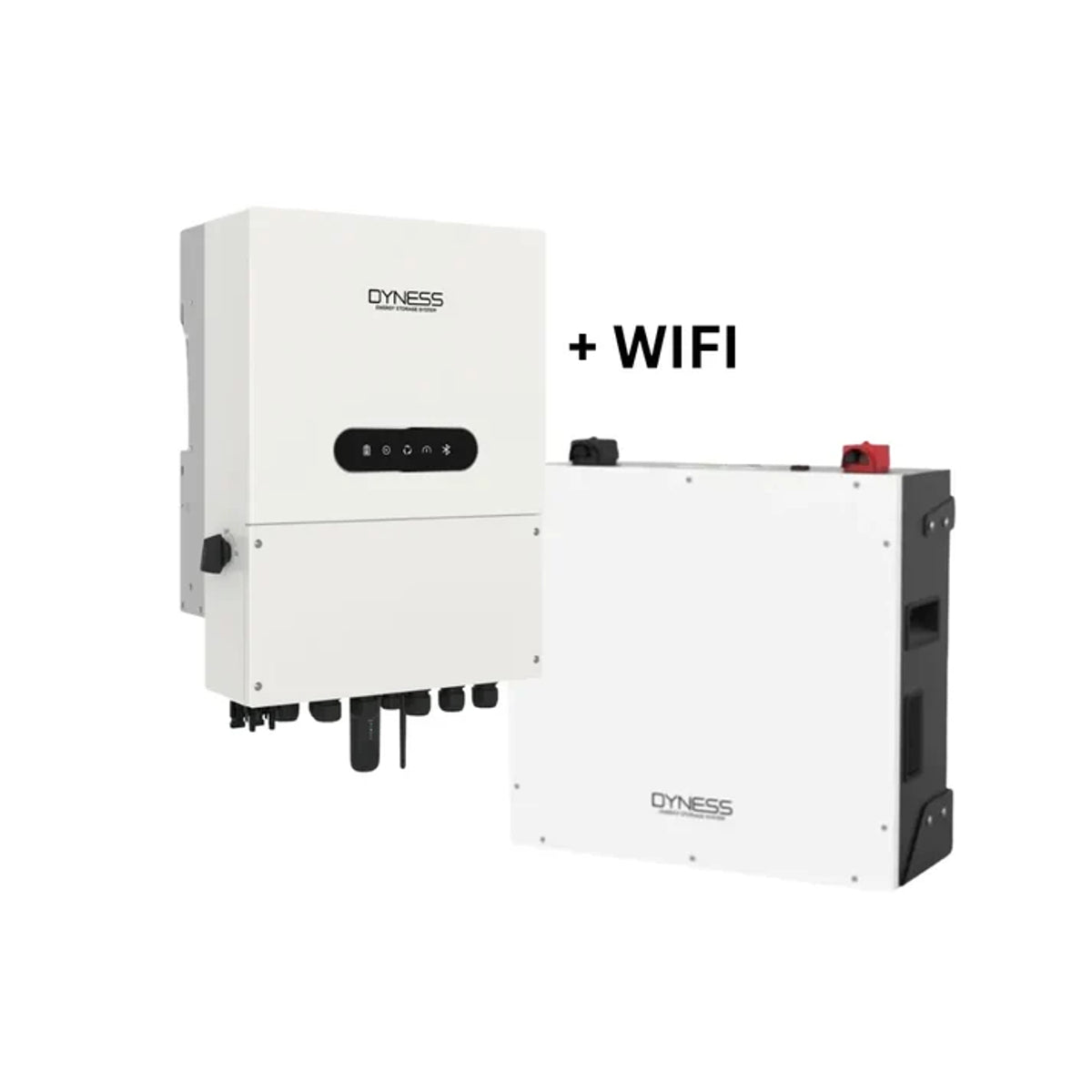 8KVA Dyness Hybrid Inverter (Single Phase) + 5.12kWh Lithium Ion Battery DL51100