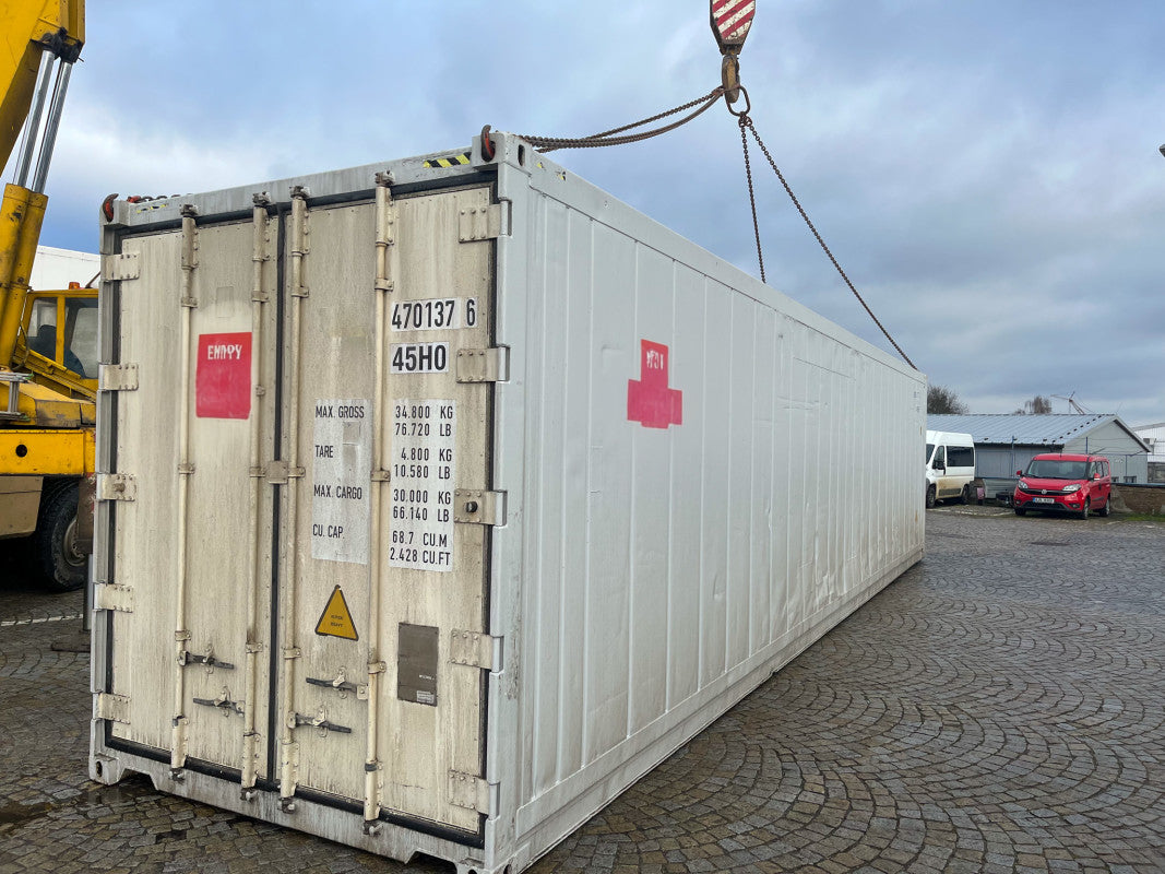 40 FT High Cube Used Insulated Shipping Container