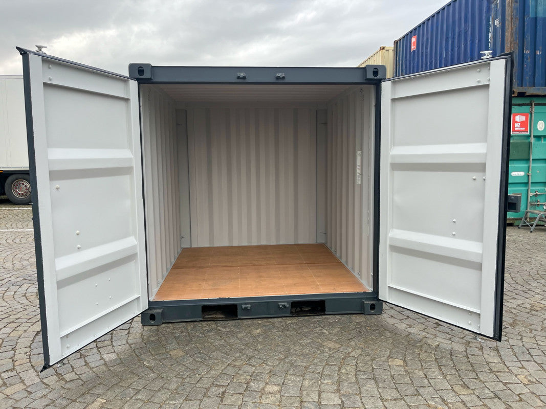 10 FT High Cube Used Shipping Container image 3