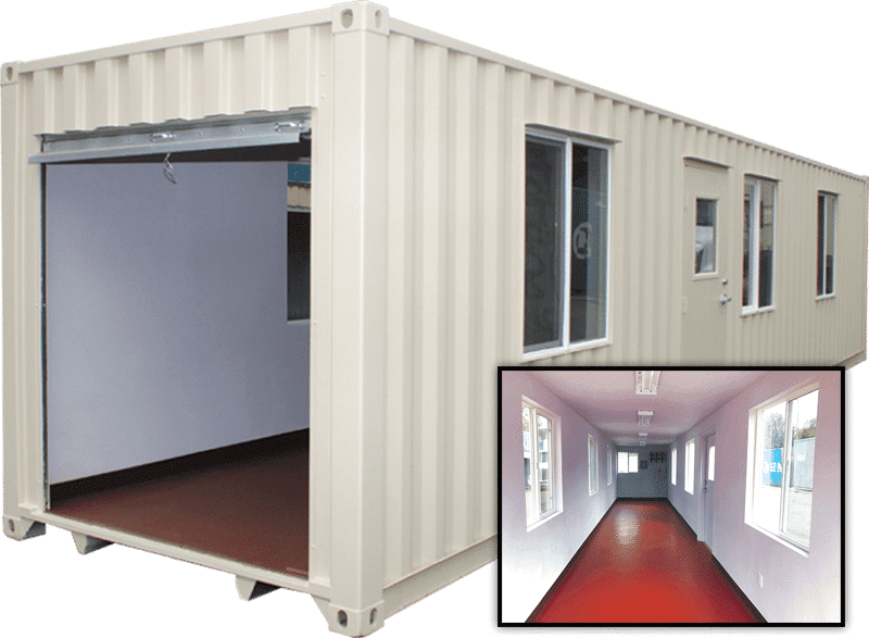40FT Converted Container