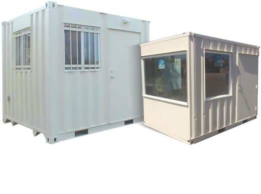10 FT Office Containers
