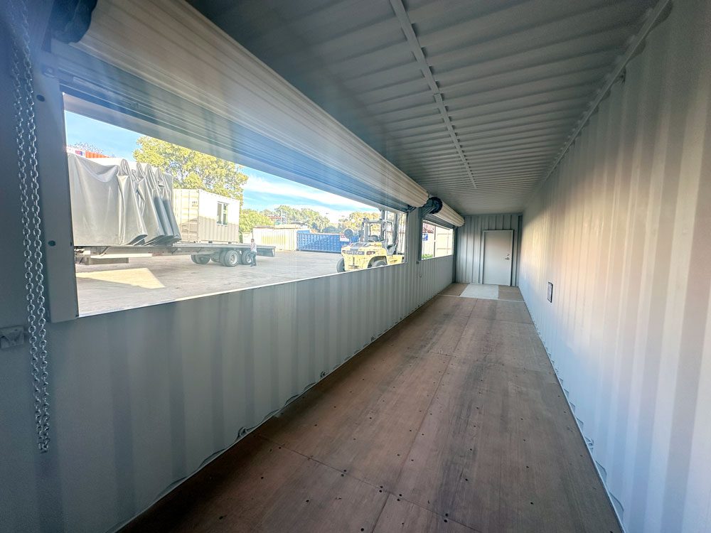 40FT Spaza Shop Container image 2