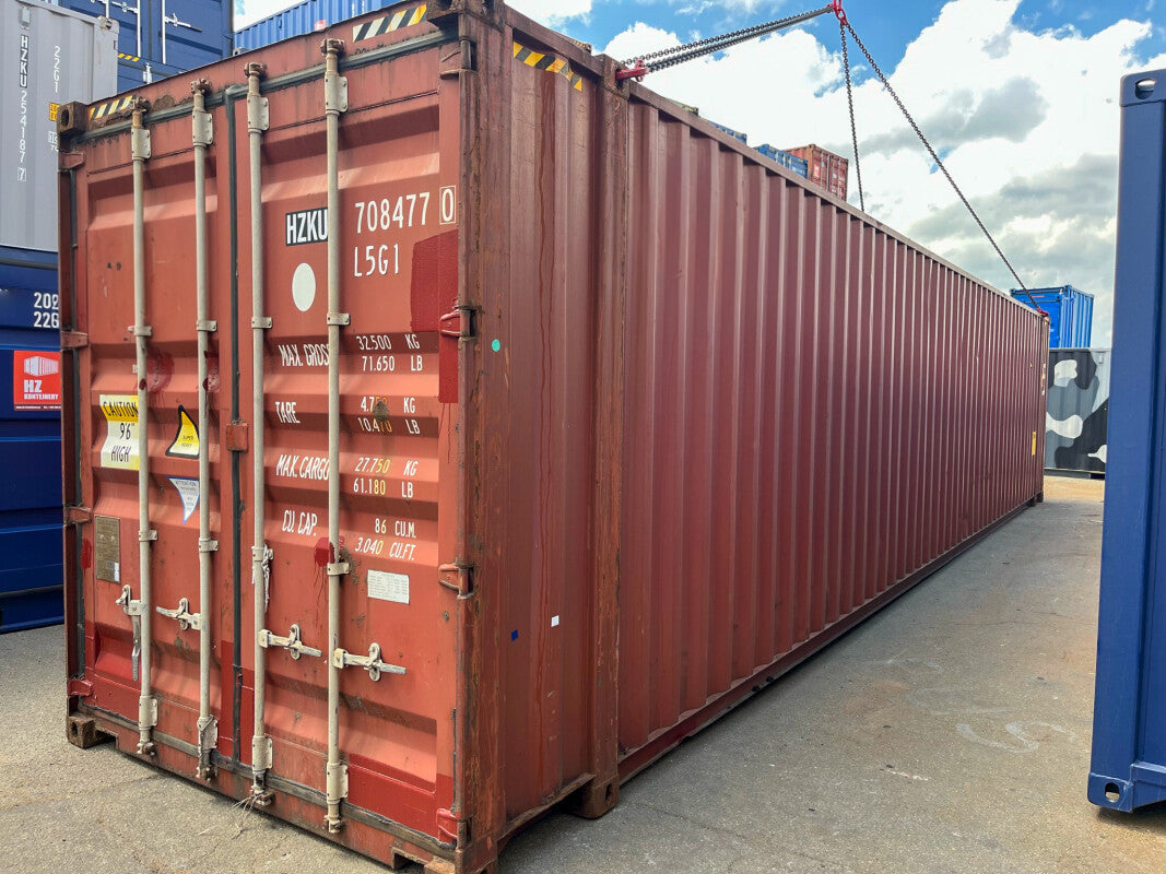 45ft High Cube Shipping Container