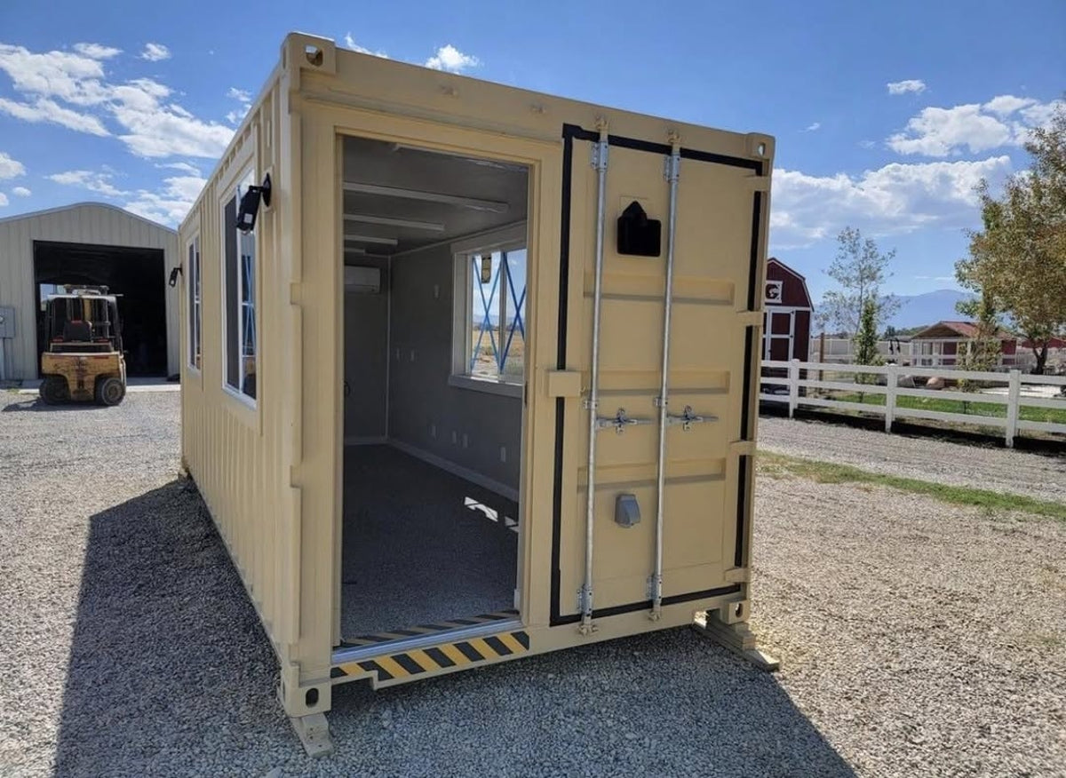 6M Office Converted Container