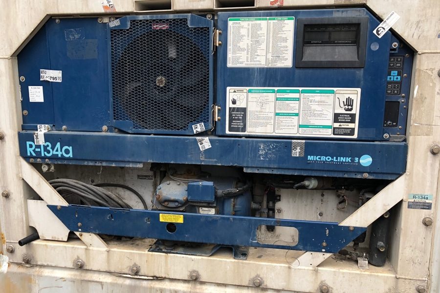 40ft USED HC REFRIGERATED CONTAINER image 3