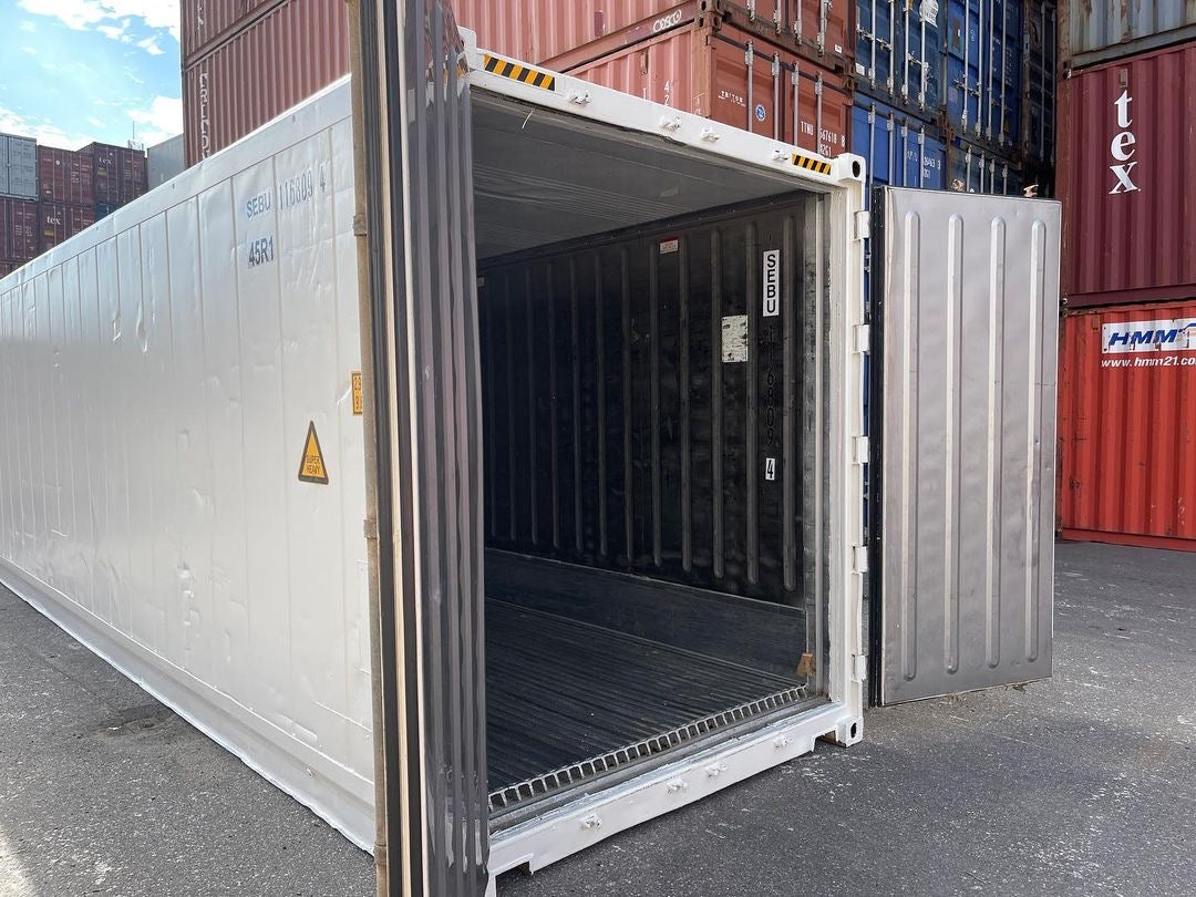 40ft USED HC REFRIGERATED CONTAINER image 2