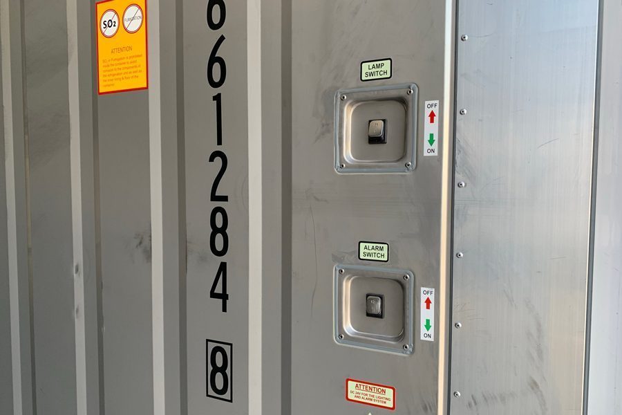 40ft NEW REFRIGERATED CONTAINER image 5