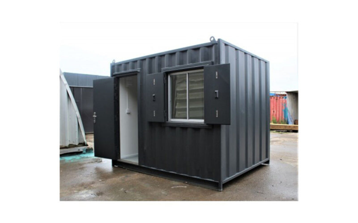 3M/10FT Standard Container with Door & Window