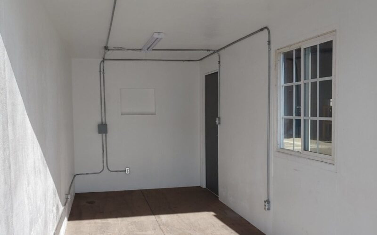6M Basic Office Container