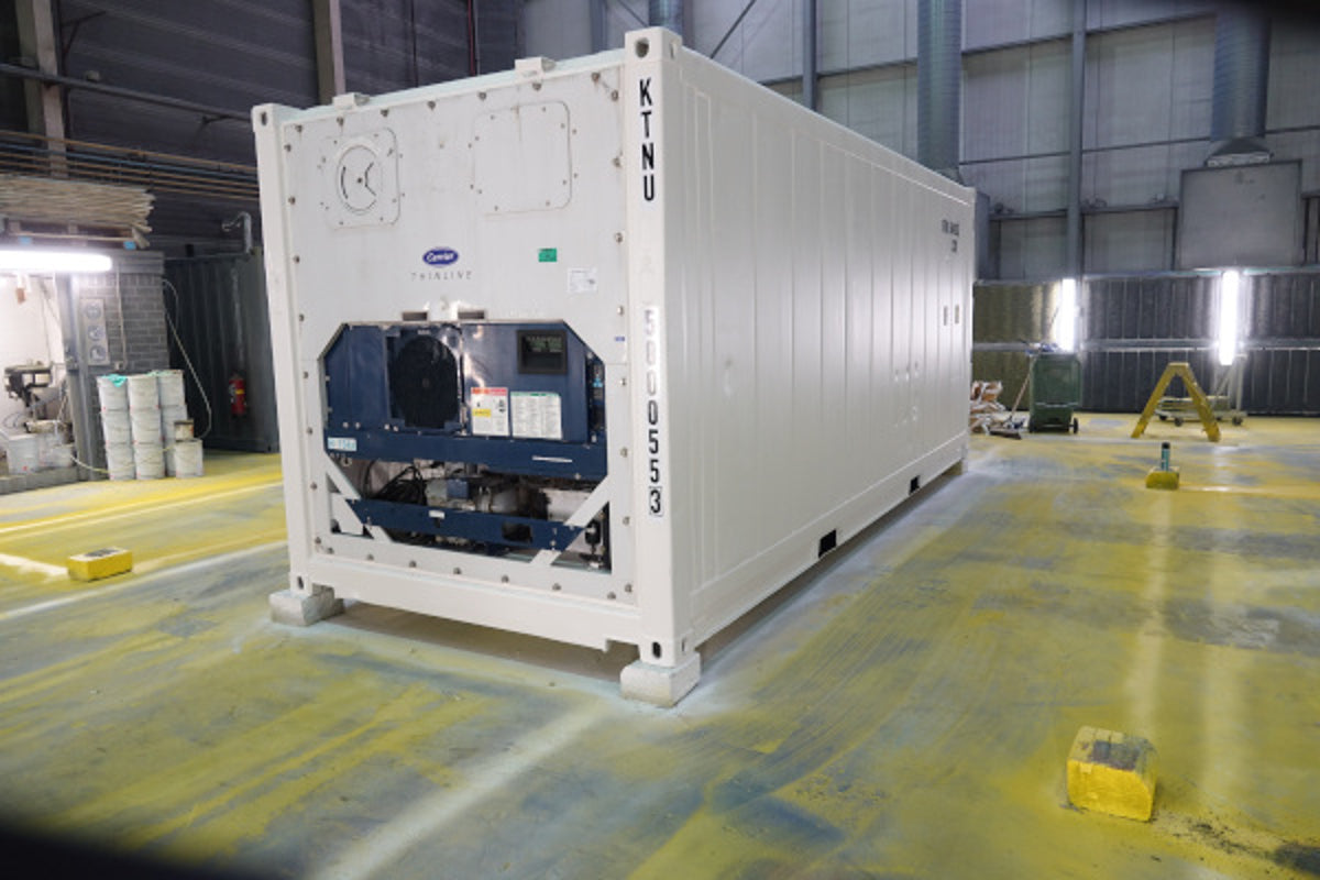 Refrigerated Shipping Container