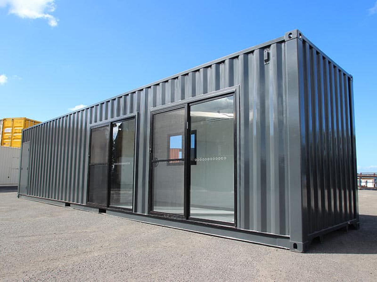 Modern Shipping Container Office