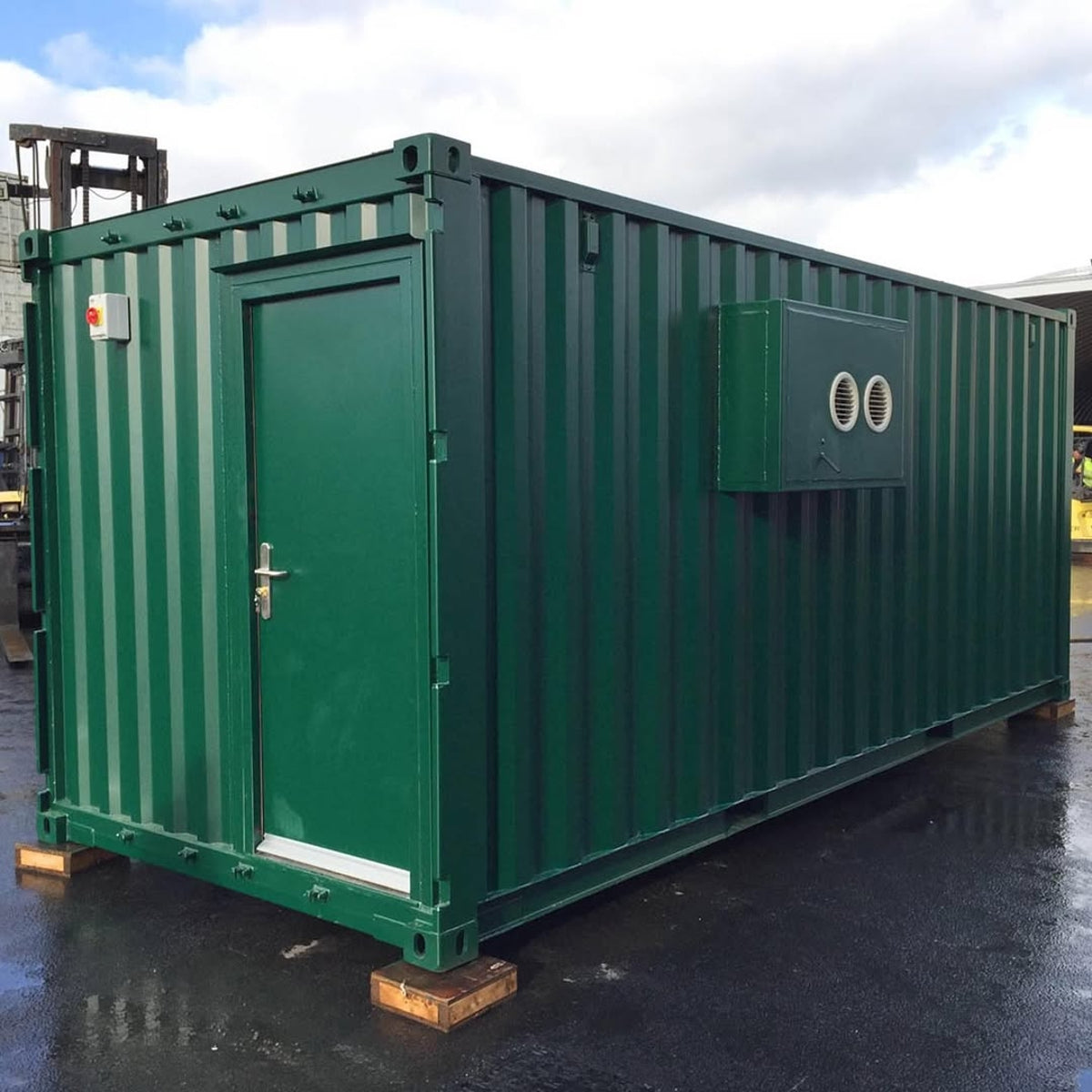 6M 20FT Office Converted Container