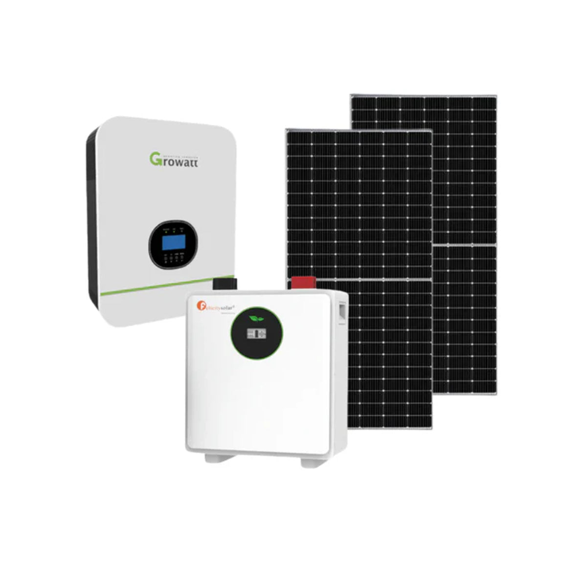 Growatt Solar Power Kit