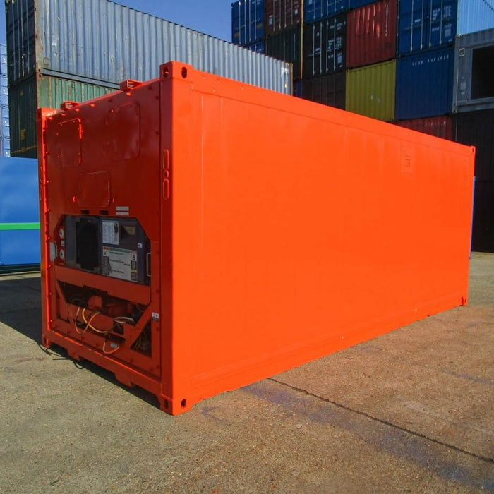 20ft Orange Refrigerated Container