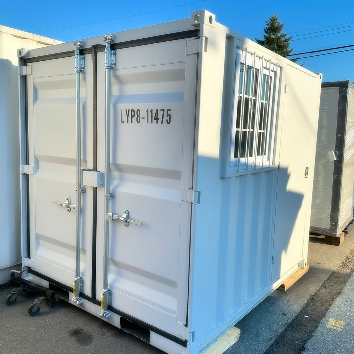 3M/10FT High Cube Control Room Container