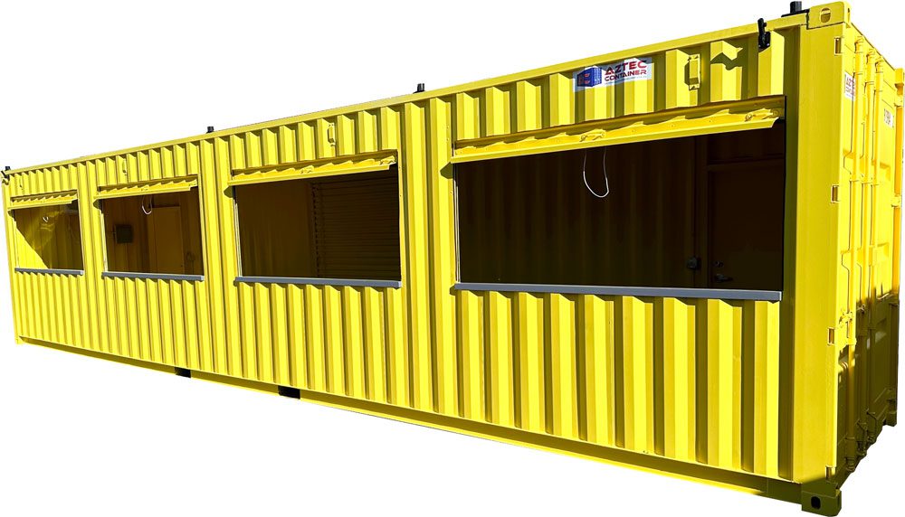 40FT Spaza Shop Container