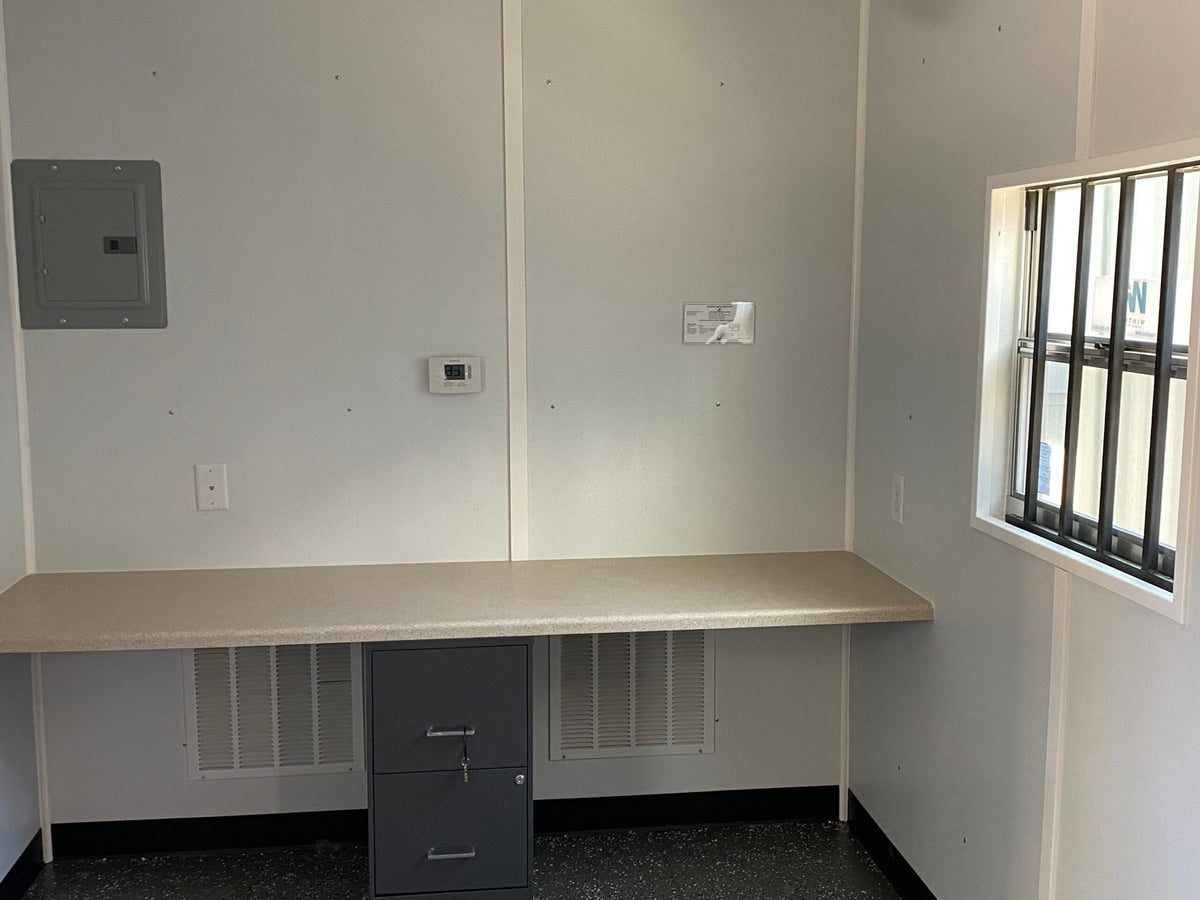 10FT Mobile Office Container image 2