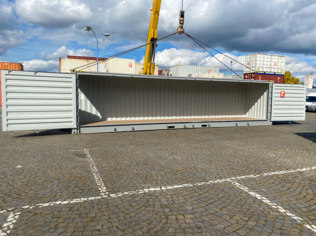 40 FT High Cube Open Side Shipping Container image 2