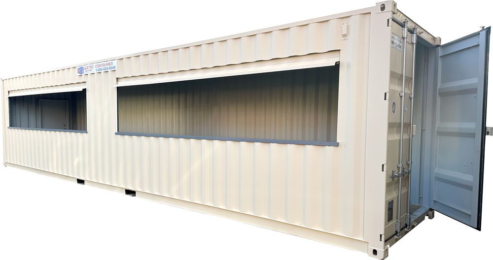 40FT Spaza Shop Container
