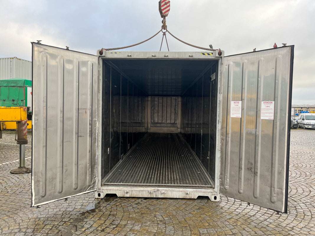 40 FT High Cube Used Insulated Shipping Container image 2