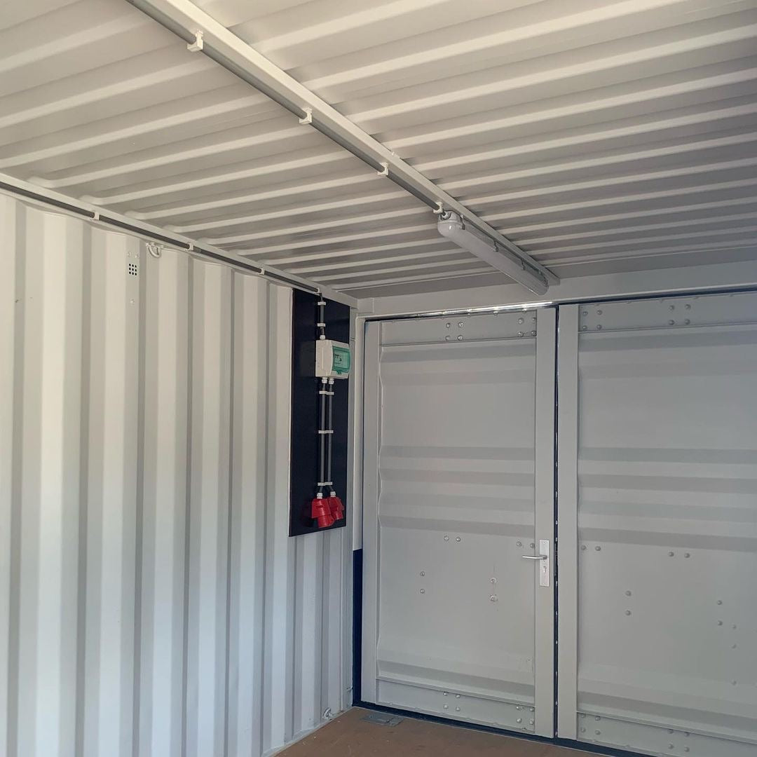 20FT Spaza Shop Container image 2