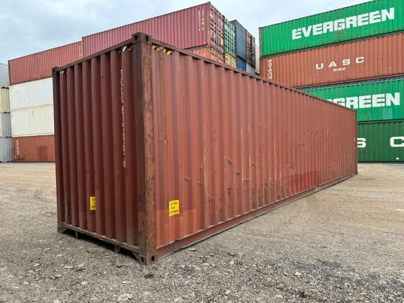 40 FT High Cube Used Shipping Container image 2