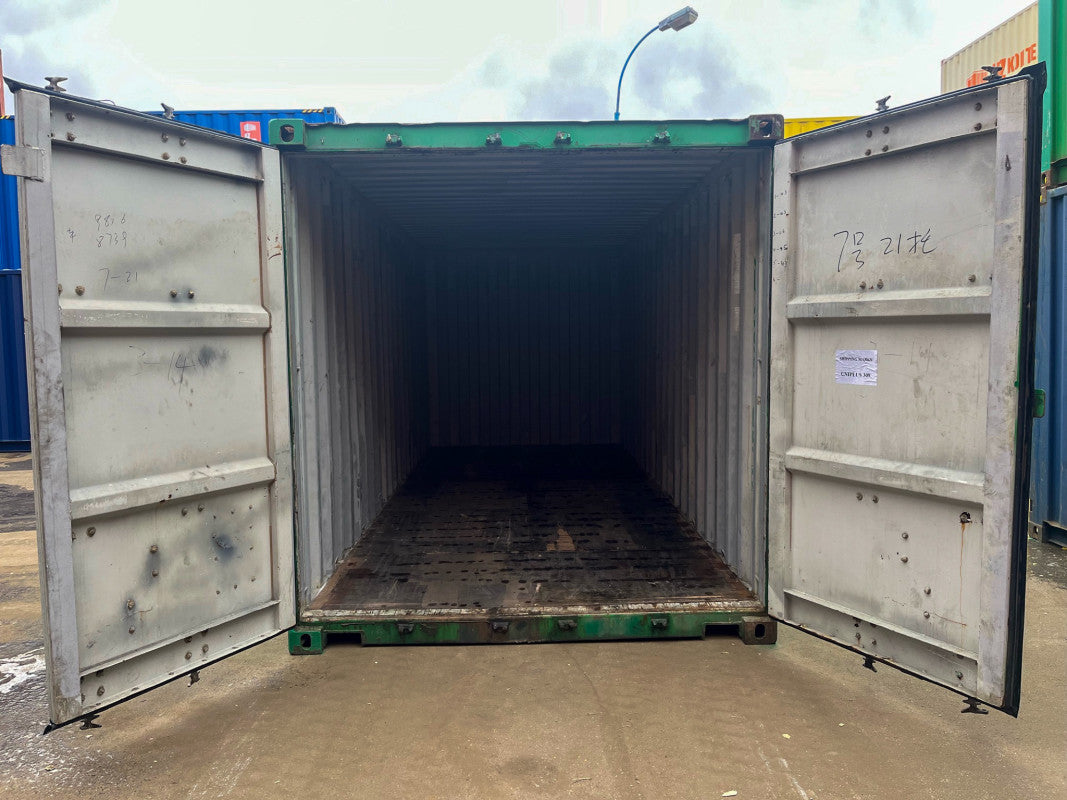 20 FT Used Shipping Container image 2