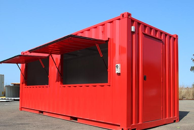 20FT Spaza Shop Container