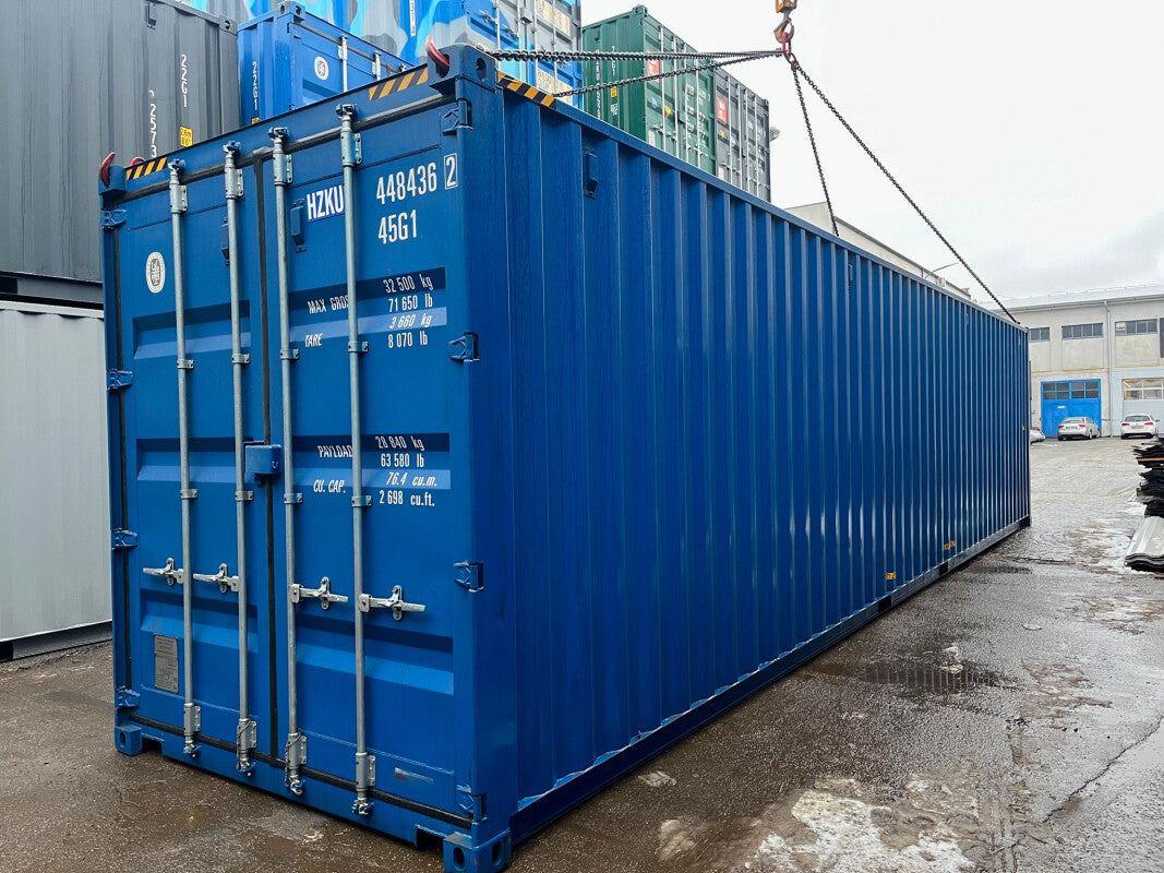 40 FT High Cube New Shipping Container