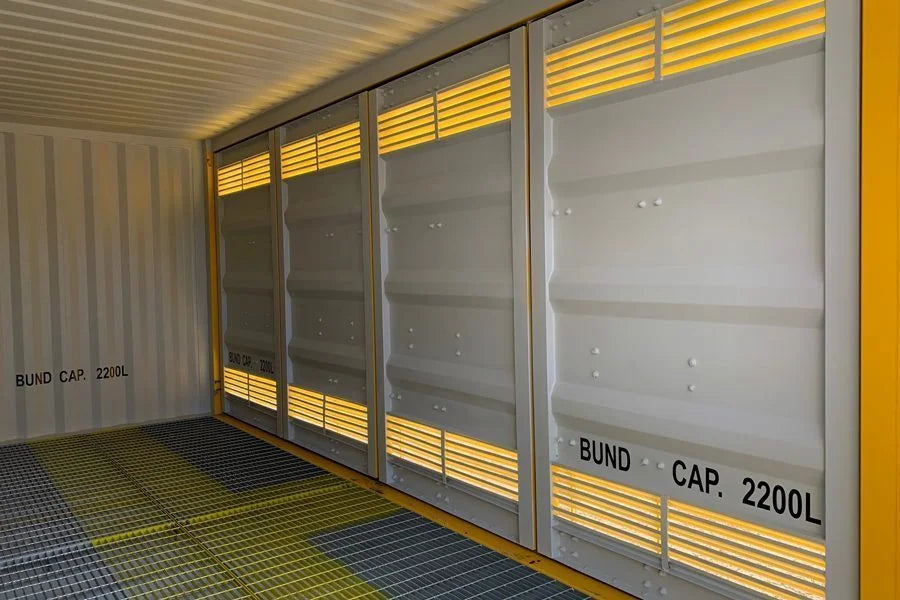 20 FT High Cube Dangerous Goods Shipping Container image 2