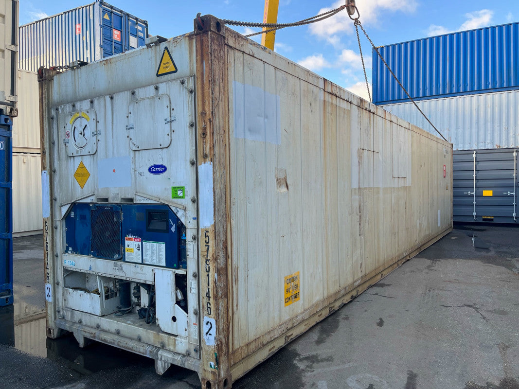 40 FT High Cube Used Refrigerated Shipping Container