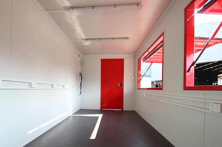 20FT Spaza Shop Container image 2