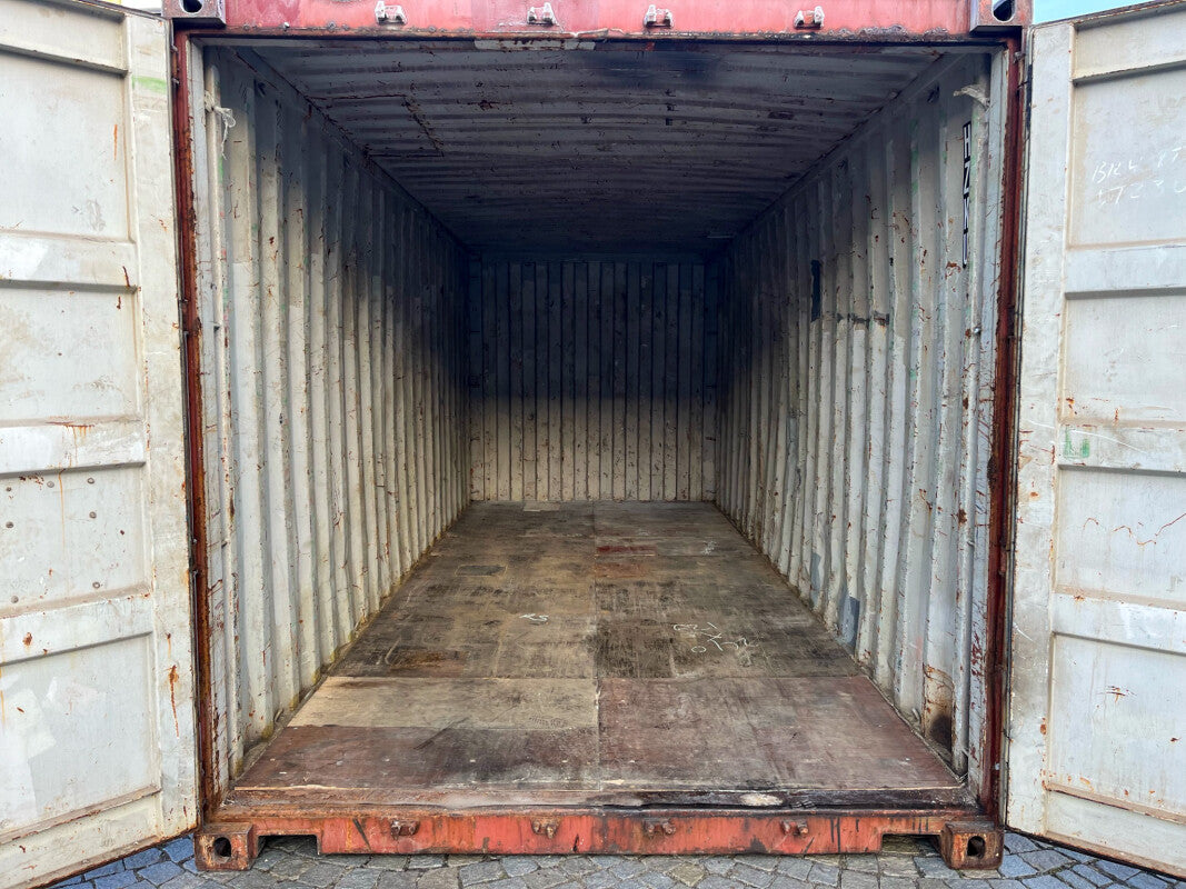 20FT Used Shipping Container Grade C image 2