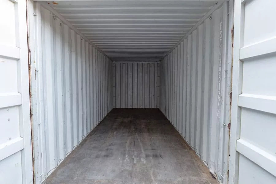 20 FT Used High Cube Shipping Container image 2