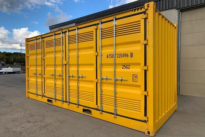 20 FT High Cube Dangerous Goods Shipping Container