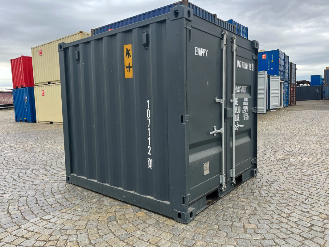 10 FT High Cube Used Shipping Container