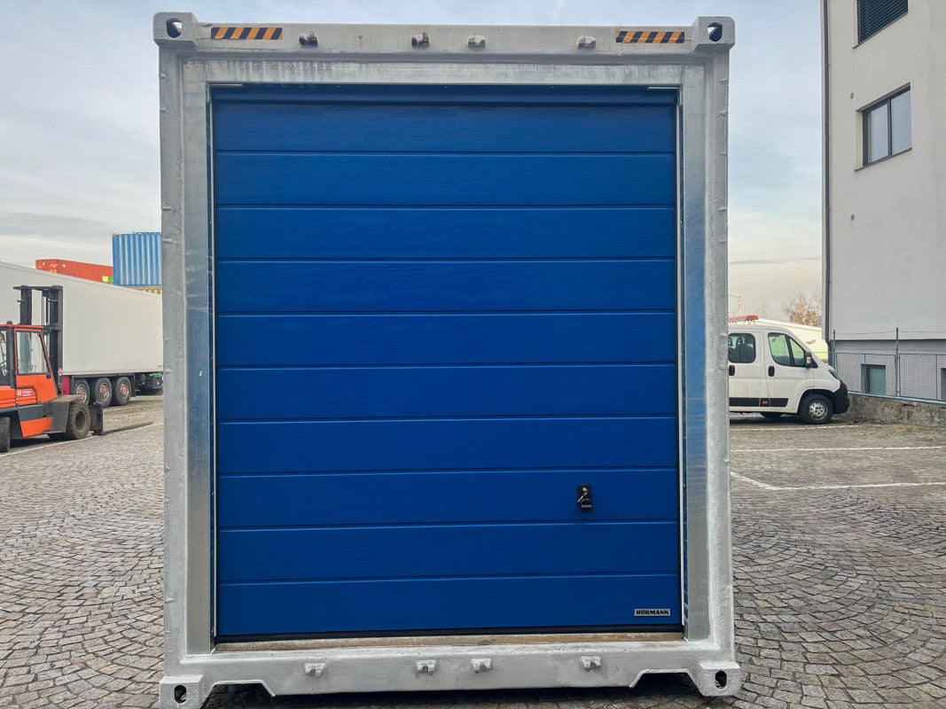 20 FT High Cube Used Insulated Shipping Container image 2