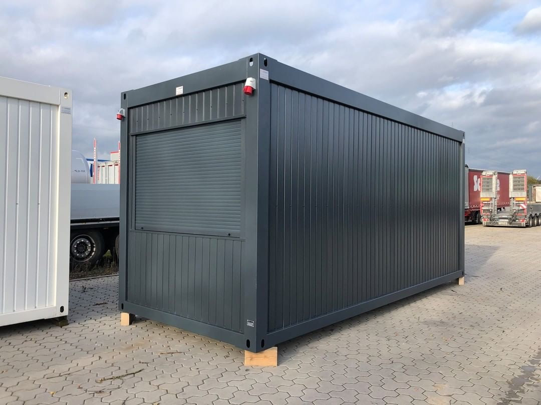 20FT Office Converted Container image 3