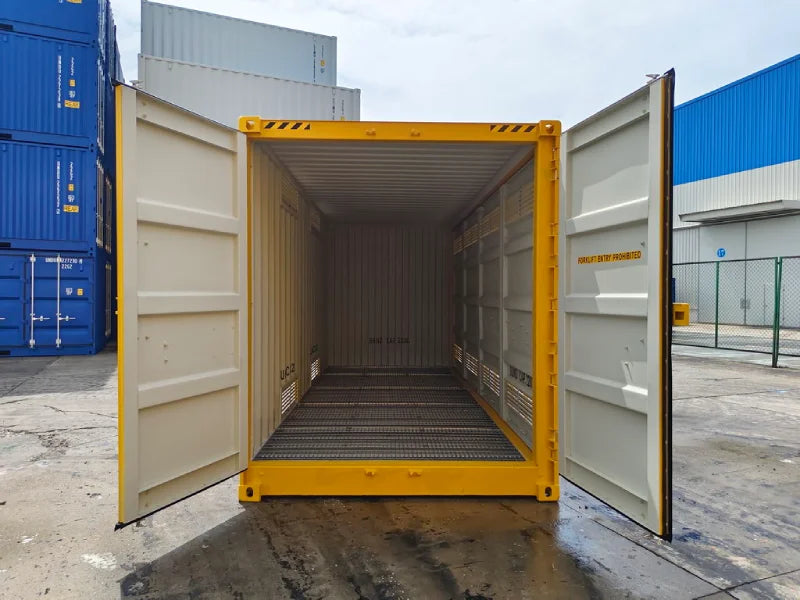 20 FT High Cube Dangerous Goods Shipping Container image 3