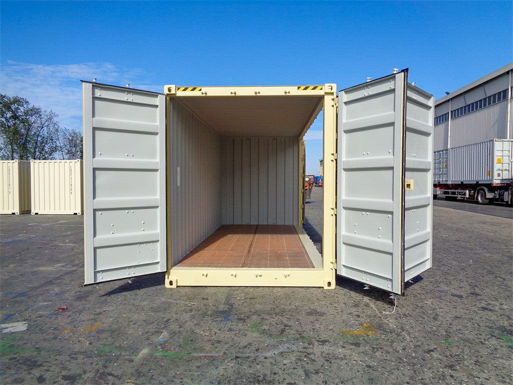 20 FT Open Side Shipping Container image 2