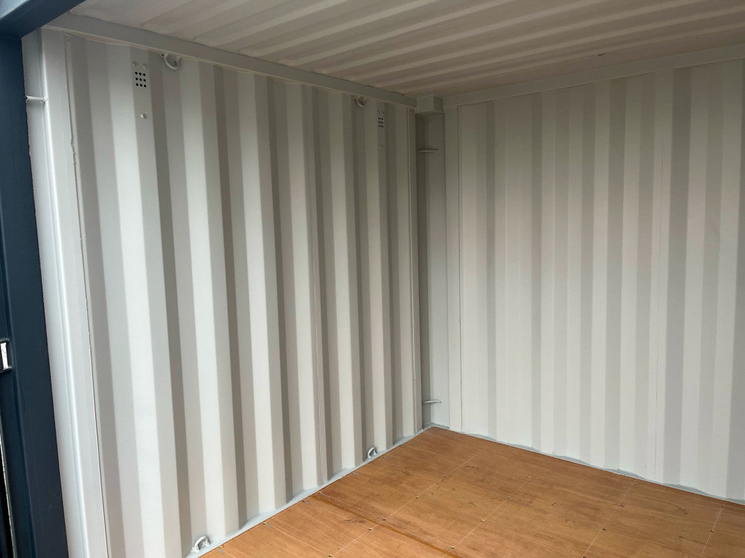 10 FT High Cube Used Shipping Container image 2