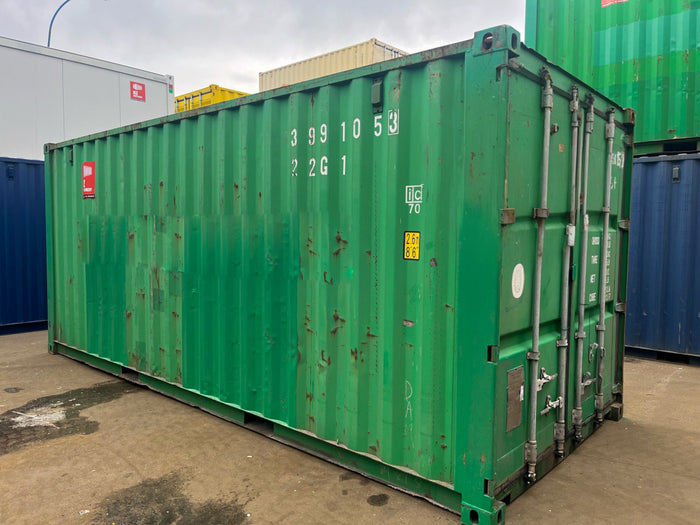 20 FT Used Shipping Container