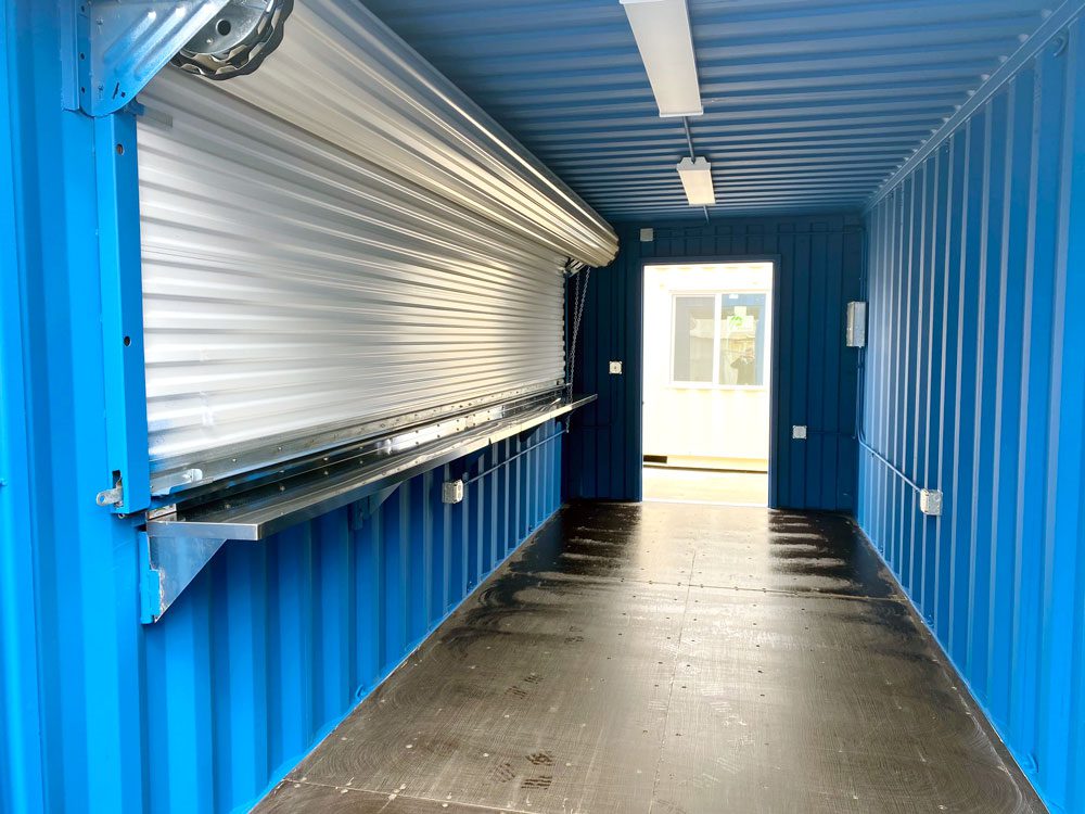 20FT Spaza Shop Container image 2