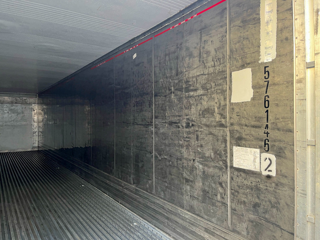 40 FT High Cube Used Refrigerated Shipping Container image 2