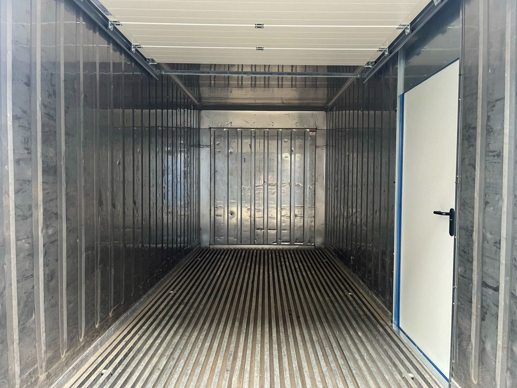 20 FT High Cube Used Insulated Shipping Container image 3